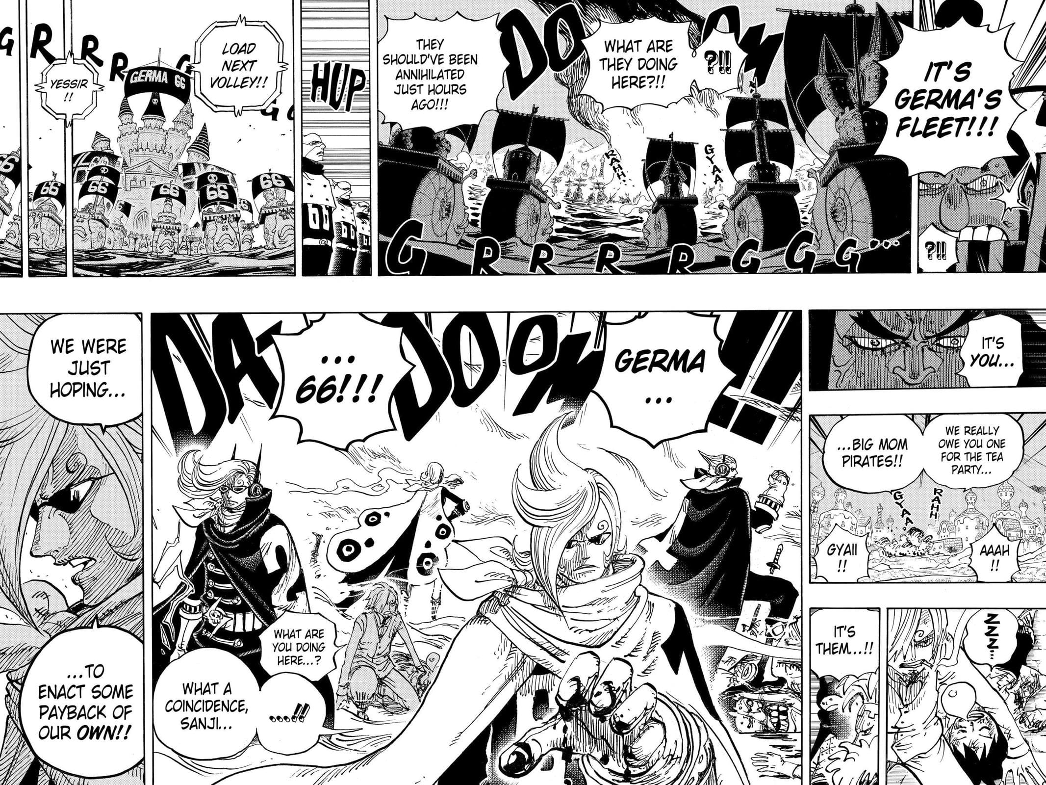 One Piece, Chapter 897 image 14